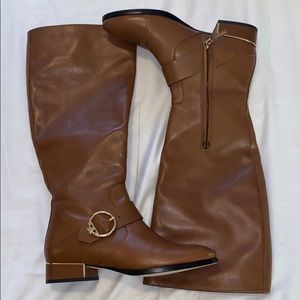 Tory Burch Sofia Buckled Riding Boot